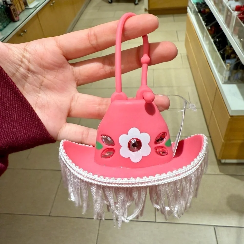Pink Cowgirl Hat PocketBac Holder